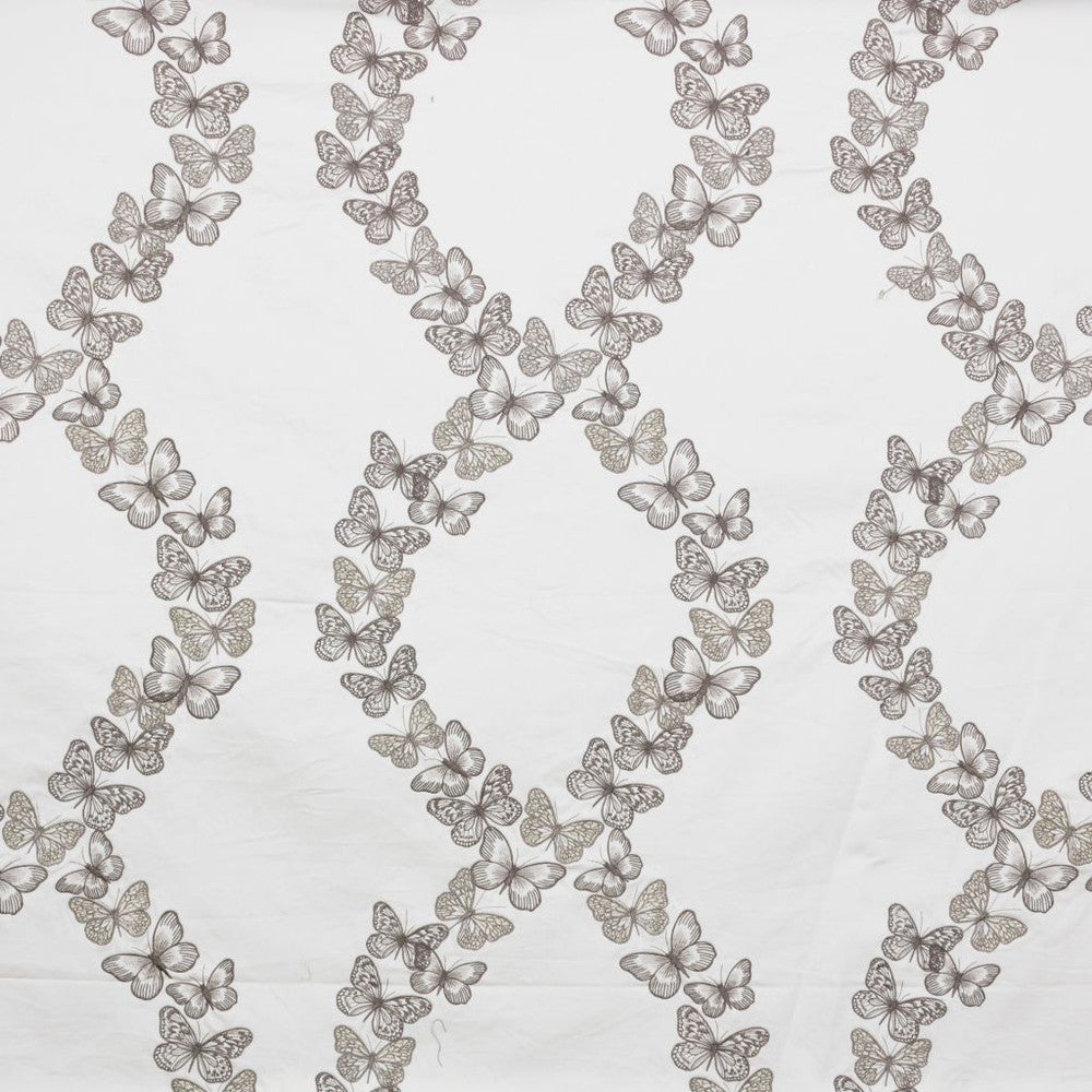 Flight of Fancy Platinum by RM CoCo Fabric