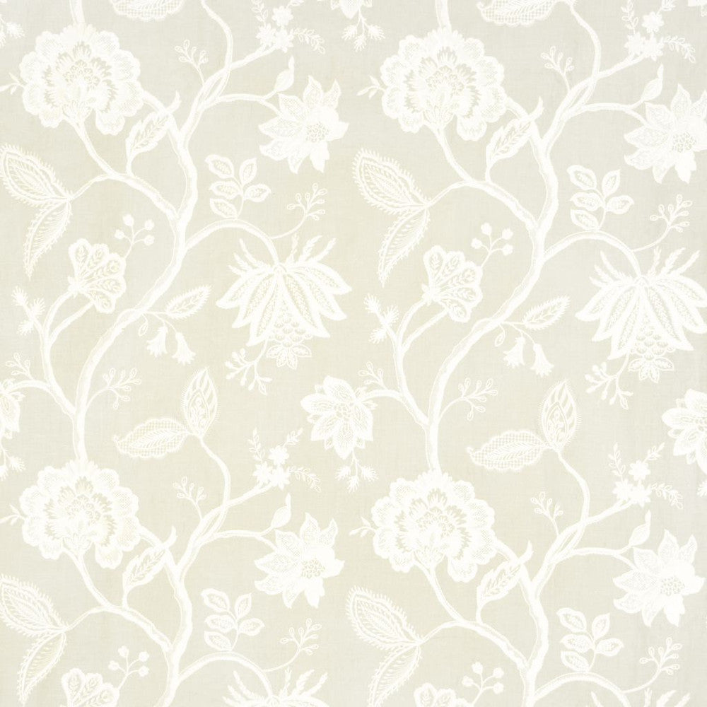 Hampton Court Candlelight by RM CoCo Fabric 2018 Spring - Luxe Collection 56% Linen 36% Viscose 8% Polyester See Sample 0 Horizontal: 25.530 54  - Fabric Carolina -