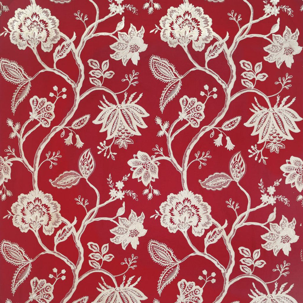 Hampton Court Firethorn by RM CoCo Fabric