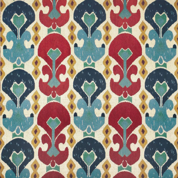 Kasbah Jewel by RM CoCo Fabric 2018 Spring - Luxe Collection 87% Rayon 11% Polyester 2% Linen See Sample 51000 Horizontal: 13.375 and Vertical: 13.625 54 - Fabric Carolina -