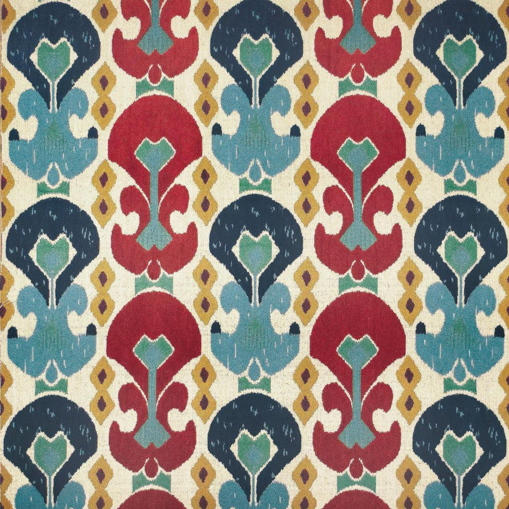 Kasbah Jewel by RM CoCo Fabric 2018 Spring - Luxe Collection 87% Rayon 11% Polyester 2% Linen See Sample 51000 Horizontal: 13.37513.625 54  - Fabric Carolina -