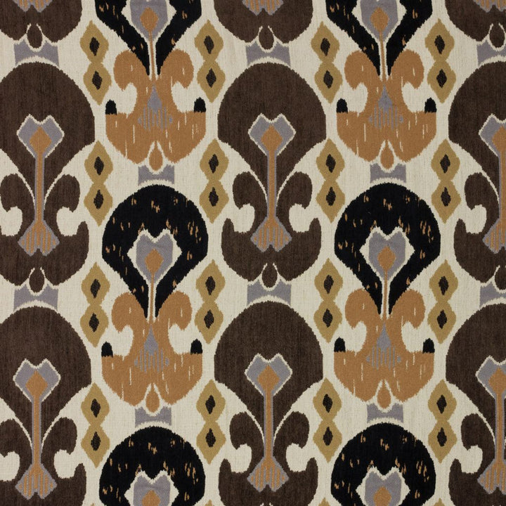 Kasbah Walnut by RM CoCo Fabric 2018 Spring - Luxe Collection 87% Rayon 11% Polyester 2% Linen See Sample 51000 Horizontal: 13.37513.625 54  - Fabric Carolina -