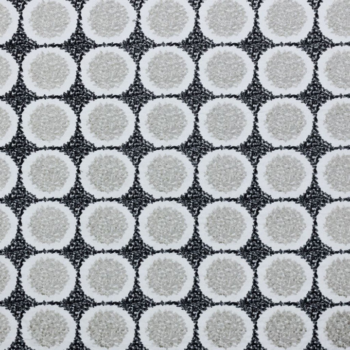 Mosaic Nightfall by RM CoCo Fabric 2018 Spring - Luxe Collection 42% Linen 28% Cotton 21% Viscose 9% Polyester See Sample 0 Horizontal: 4.25 and Vertical: 3.75 54 - Fabric Carolina -