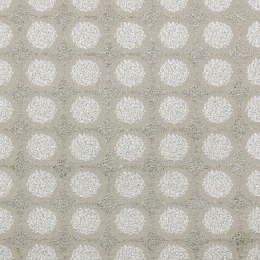 Mosaic Titanium by RM CoCo Fabric 2018 Spring - Luxe Collection 42% Linen 28% Cotton 21% Viscose 9% Polyester See Sample 0 Horizontal: 4.253.75 54  - Fabric Carolina -