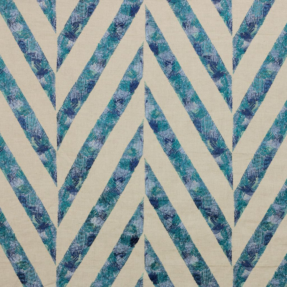 Scrafitti Mediterranean by RM CoCo Fabric