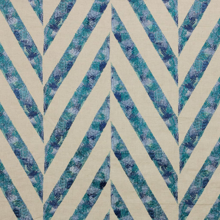 Scrafitti Mediterranean by RM CoCo Fabric