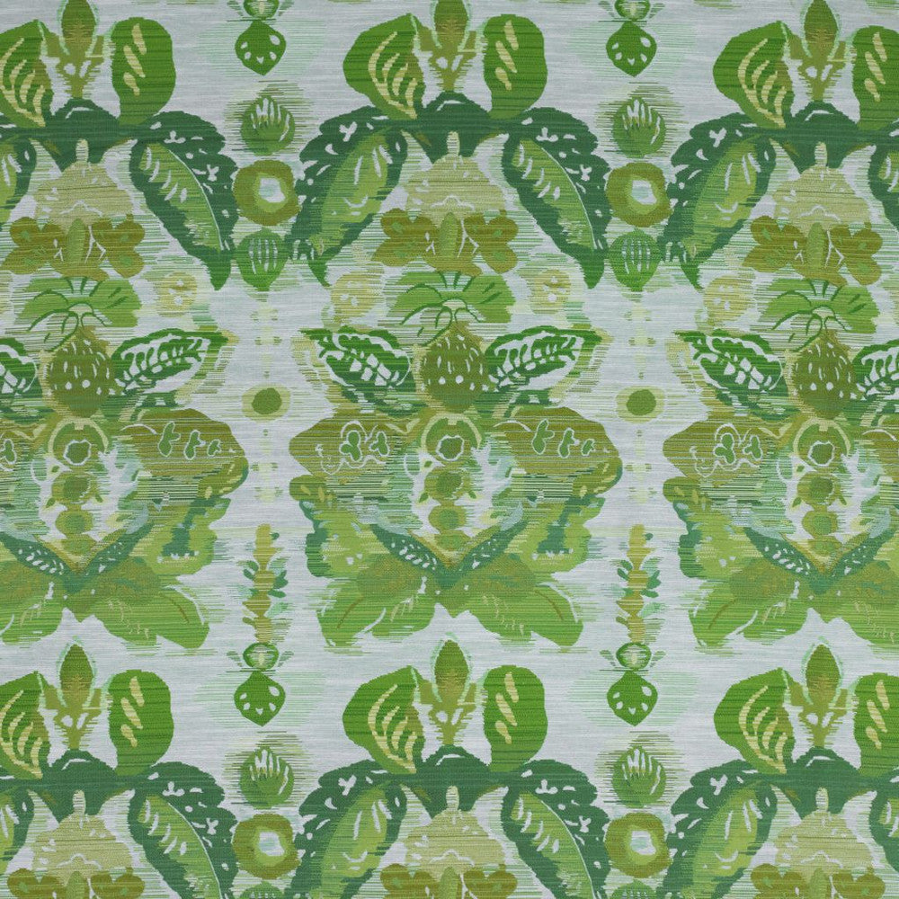 Waterscape Damask Meadow by RM CoCo Fabric 2018 Spring - Luxe Collection 44% Rayon 30% Polyester 16% Nylon 10% Cotton See Sample 66000 Horizontal: 14.526 58  - Fabric Carolina -
