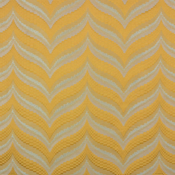Zenith Goldenrod by RM CoCo Fabric 2018 Spring - Luxe Collection 44% Viscose 33% Cotton 23% Linen See Sample 0 Horizontal: 13.254.5 55  - Fabric Carolina -