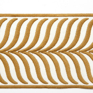BD109 BORDER 3.375" Gold by RM CoCo Trim