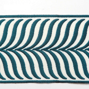 BD109 BORDER 3.375" Indigo by RM CoCo Trim