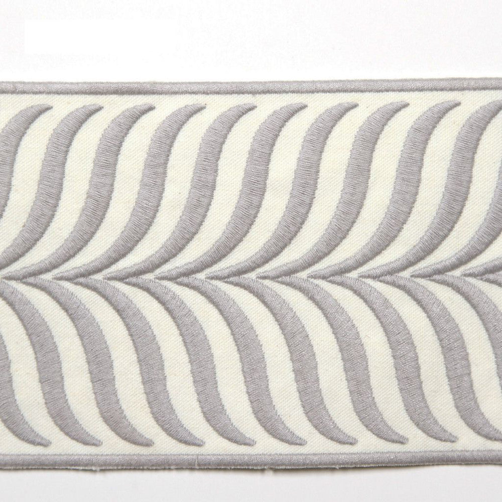 BD109 BORDER 3.375" Stone by RM CoCo Trim Creative Threads 100% Polyester See Sample 0 Horizontal: 0.625 and Vertical: 0 3.375 - Fabric Carolina -