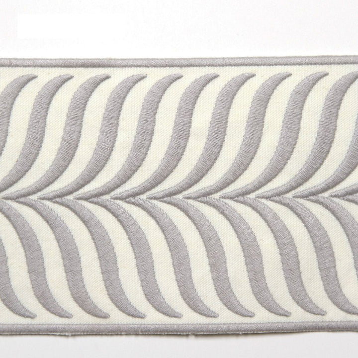 BD109 BORDER 3.375" Stone by RM CoCo Trim Creative Threads 100% Polyester See Sample 0 Horizontal: 0.625 and Vertical: 0 3.375 - Fabric Carolina -