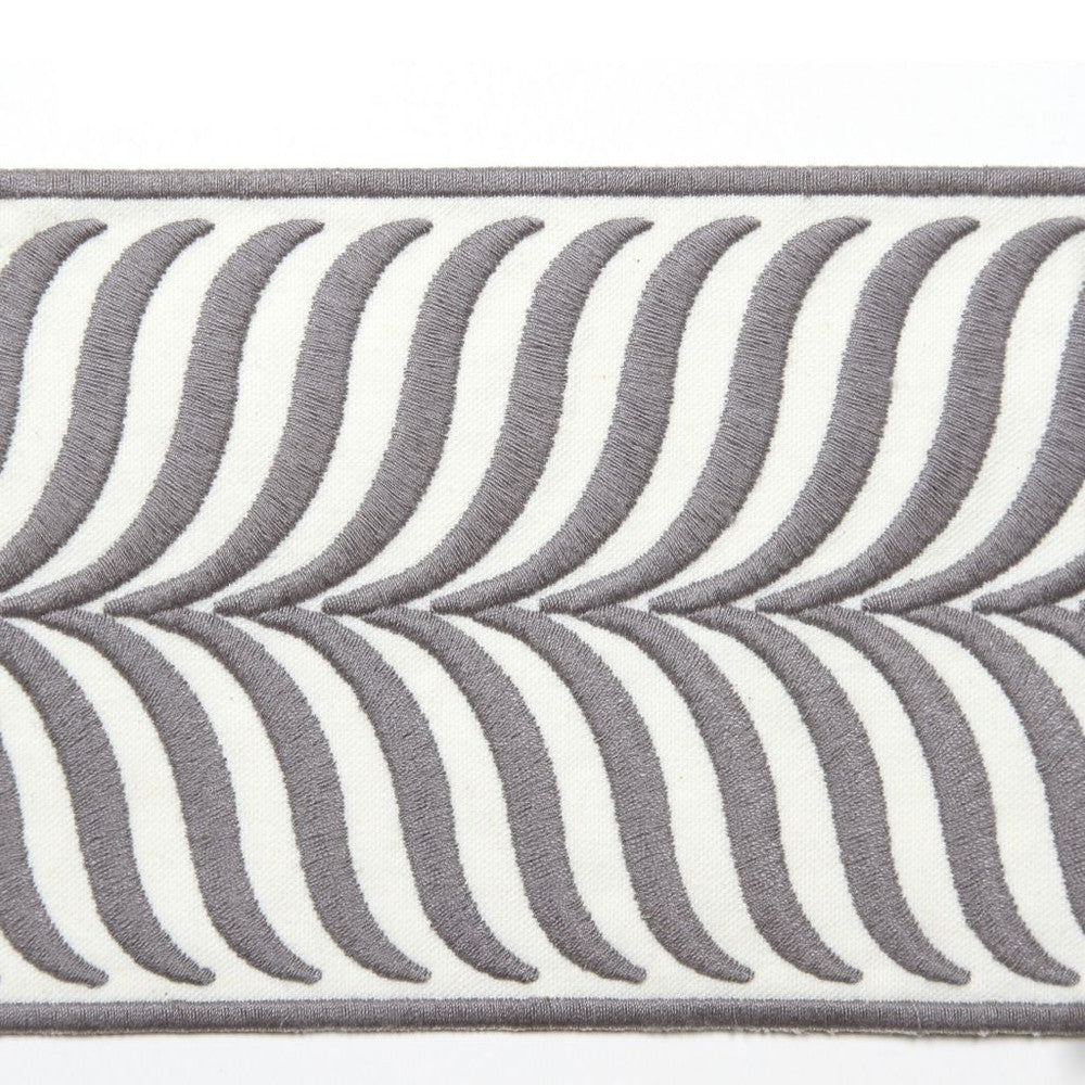 BD109 BORDER 3.375" Shadow by RM CoCo Trim Creative Threads 100% Polyester See Sample 0 Horizontal: 0.625 and Vertical: 0 3.375 - Fabric Carolina -