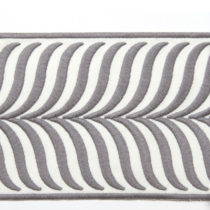 BD109 BORDER 3.375" Shadow by RM CoCo Trim Creative Threads 100% Polyester See Sample 0 Horizontal: 0.625 and Vertical: 0 3.375 - Fabric Carolina -