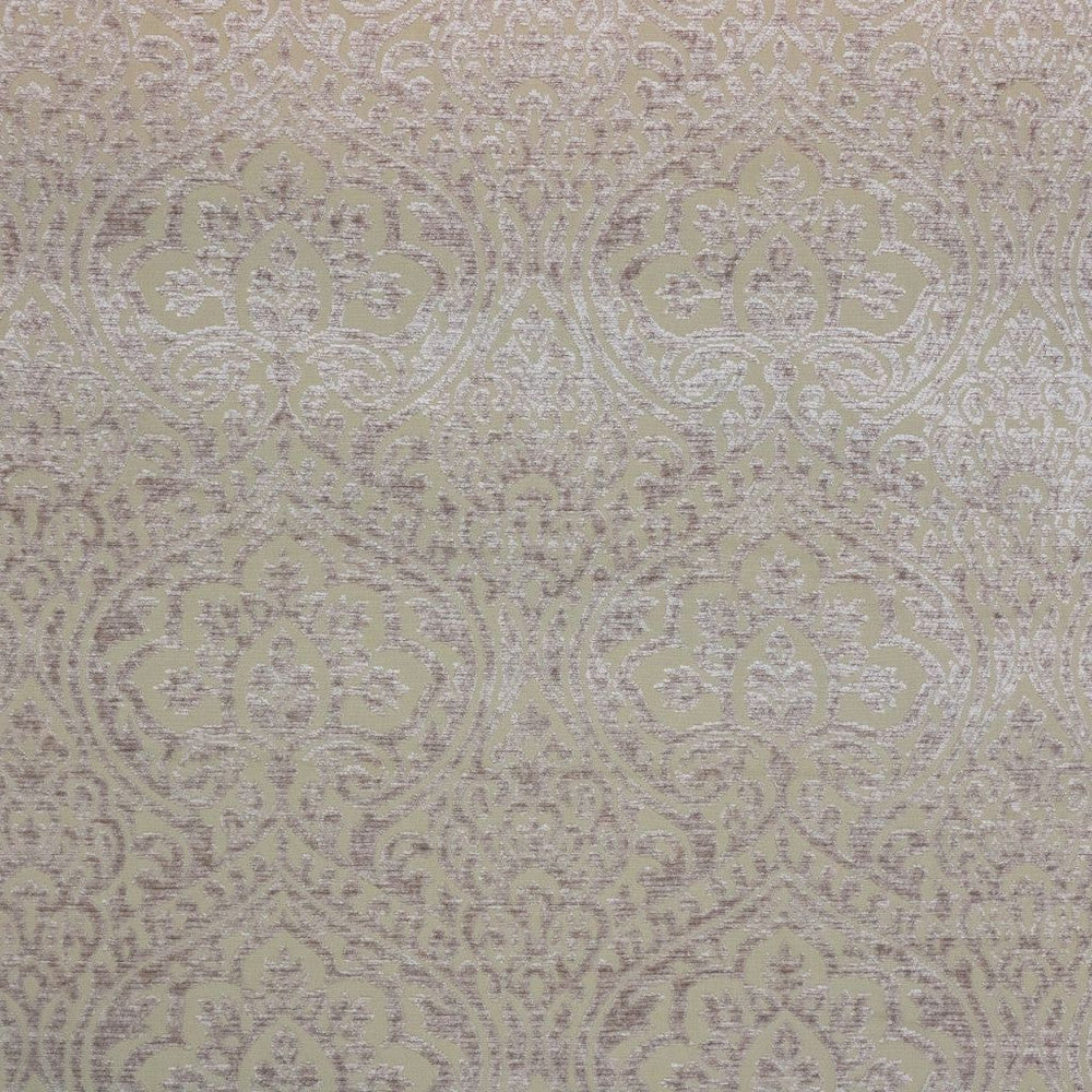 Amalfi Damask Fawn by RM CoCo Fabric 2018 Spring - Prive Collection 67% Viscose 20% Polyester 13% Cotton See Sample 20000 Horizontal: 13.25 and Vertical: 11 56 - Fabric Carolina -