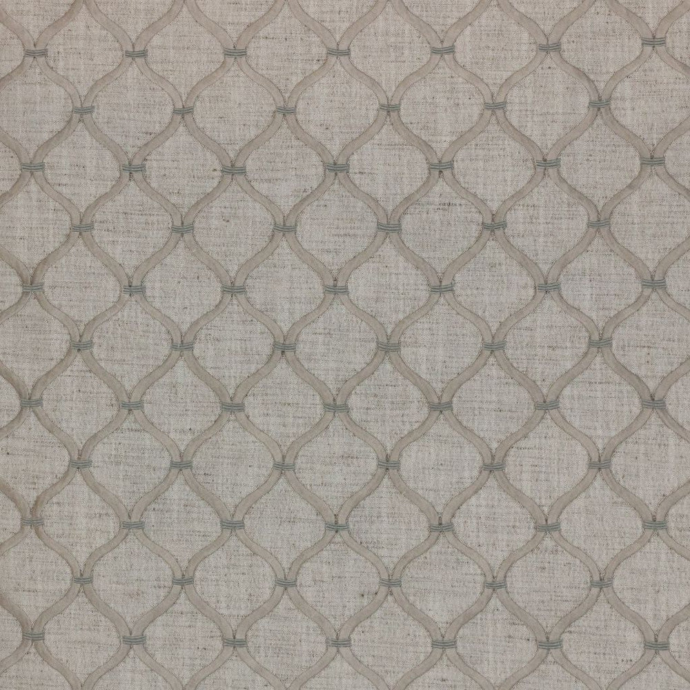 Romesco Trellis Titanium by RM CoCo Fabric