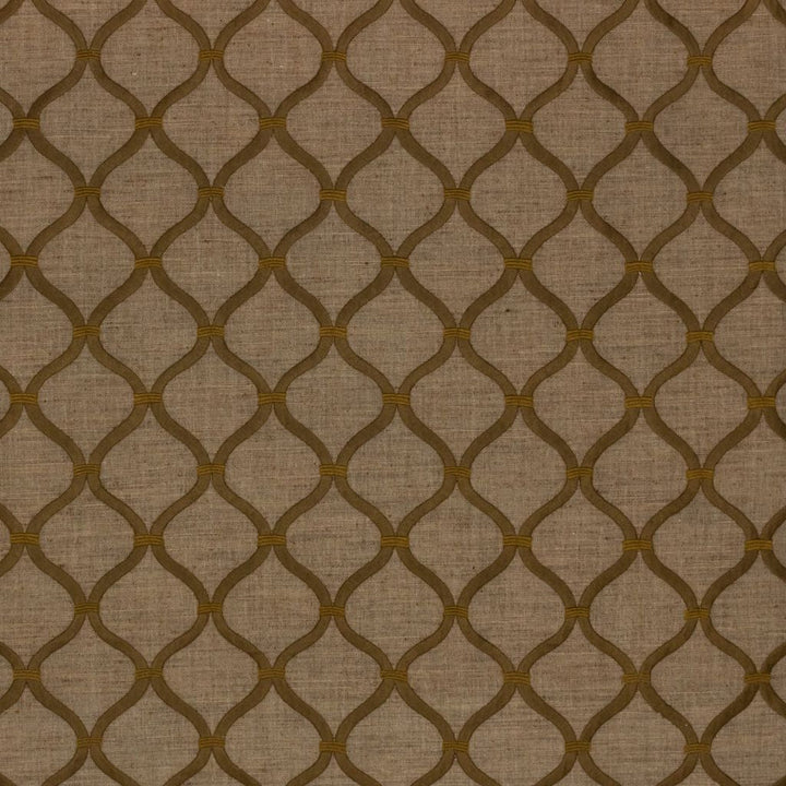 Romesco Trellis Toffee by RM CoCo Fabric