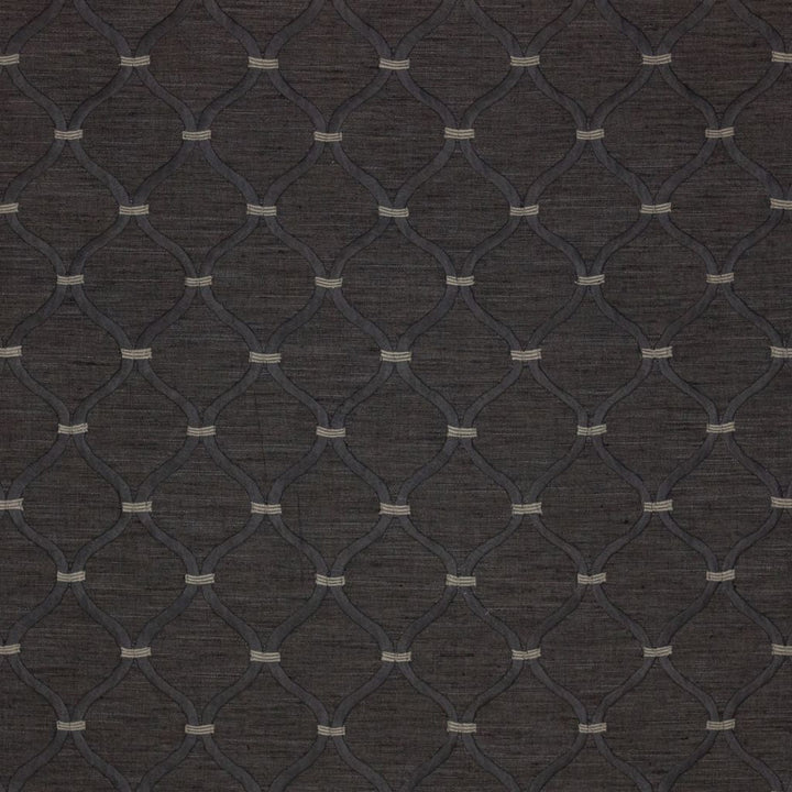 Romesco Trellis Walnut by RM CoCo Fabric