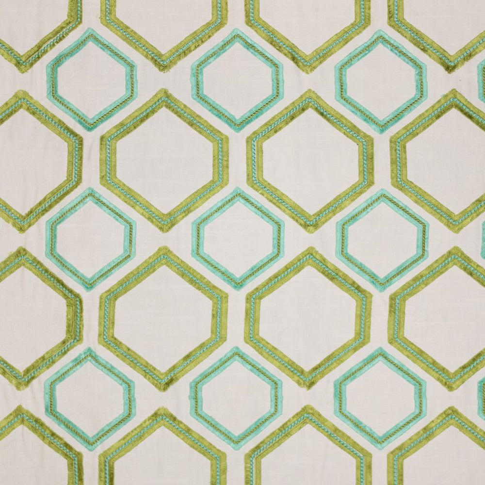 Fringe Benefits Seaglass by RM CoCo Fabric