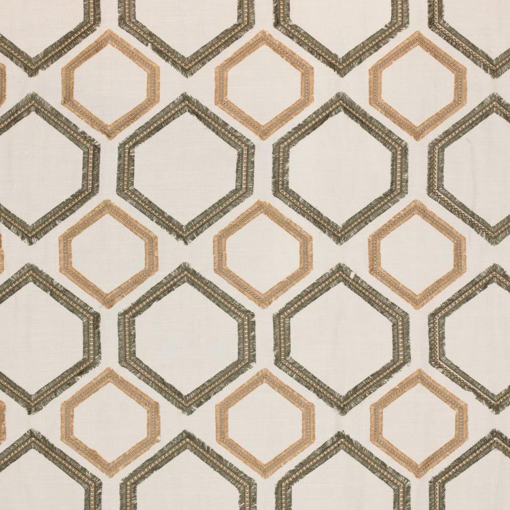 Fringe Benefits Bluestone by RM CoCo Fabric