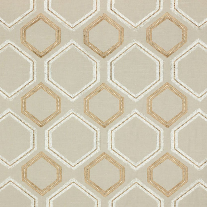 Fringe Benefits Nougat by RM CoCo Fabric 2018 Spring - Prive Collection 41% Cotton 35% Viscose 16% Linen 8% Polyester See Sample 0 Horizontal: 8.5 and Vertical: 9.25 54 - Fabric Carolina -