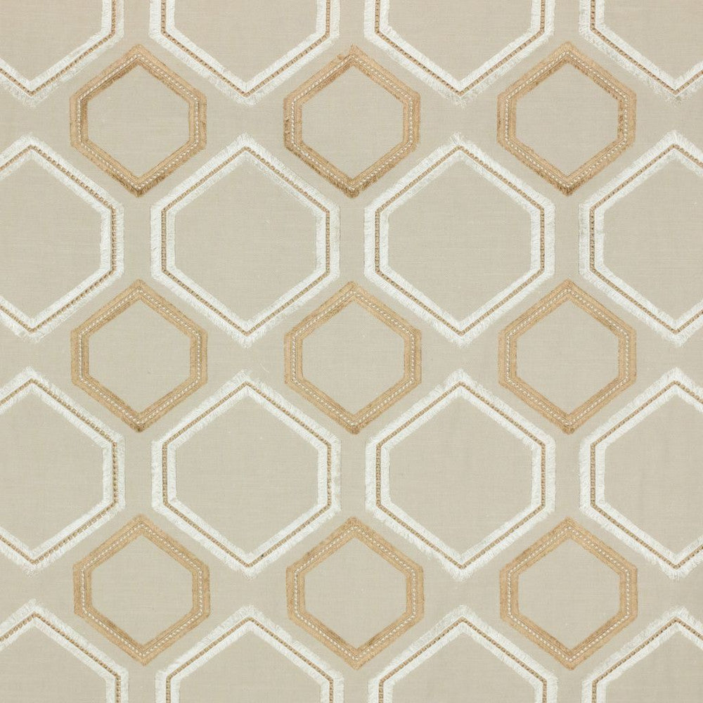 Fringe Benefits Nougat by RM CoCo Fabric