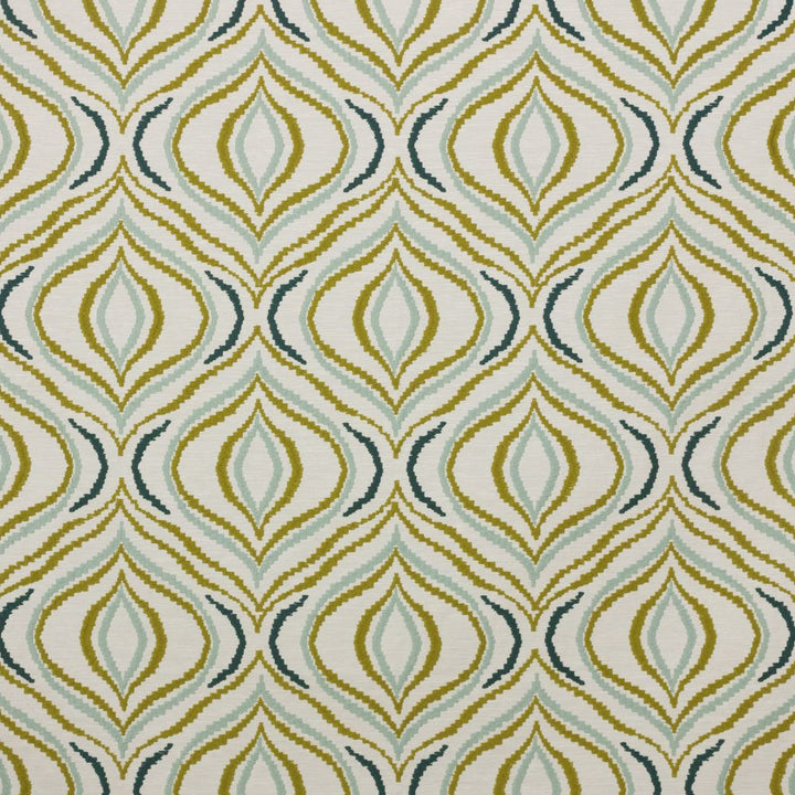 Tradewinds Blue Spruce by RM CoCo Fabric 2018 Spring - Prive Collection 40% Polyester 35% Cotton 25% Viscose Embroidery: 100% Cotton See Sample 0 Horizontal: 10.625 and Vertical: 16.25 57 - Fabric Carolina -