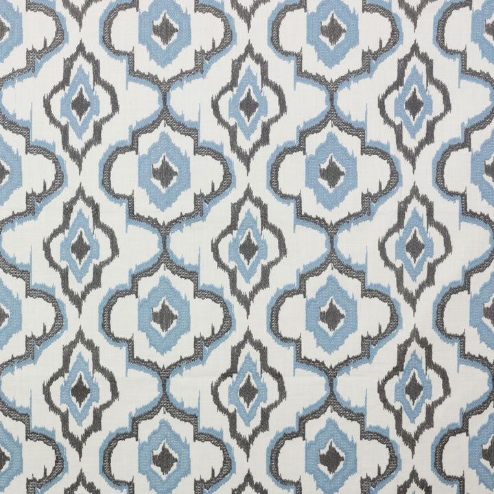Termiz Ikat Thunder by RM CoCo Fabric 2018 Spring - Prive Collection 35% Viscose 33% Cotton 16% Linen 16% Polyester See Sample 0 Horizontal: 10.25 and Vertical: 9 56 - Fabric Carolina -