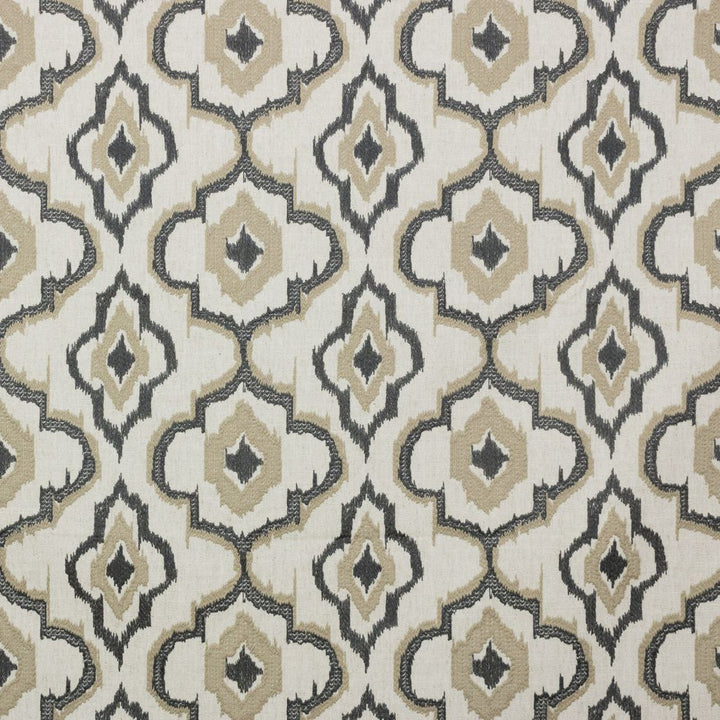 Termiz Ikat Birch by RM CoCo Fabric 2018 Spring - Prive Collection 35% Viscose 33% Cotton 16% Linen 16% Polyester See Sample 0 Horizontal: 10.25 and Vertical: 9 56 - Fabric Carolina -
