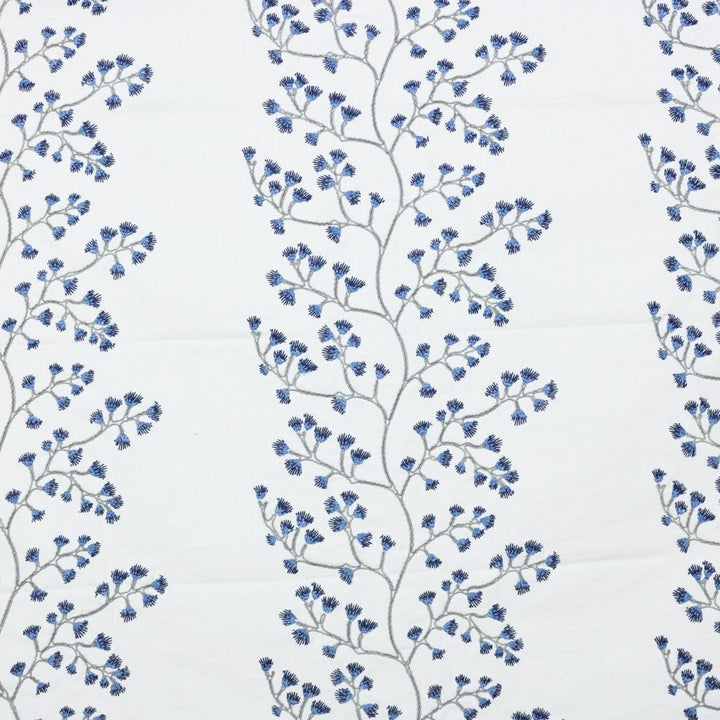 Avignon Garden Bluebell by RM CoCo Fabric