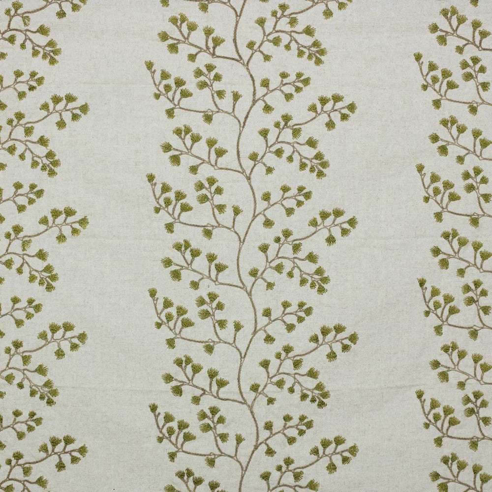 Avignon Garden Tapenade by RM CoCo Fabric 2018 Spring - Prive Collection 31% Viscose 30% Cotton 25% Polyester 14% Linen See Sample 0 Horizontal: 17.5 and Vertical: 7.5 57 - Fabric Carolina -