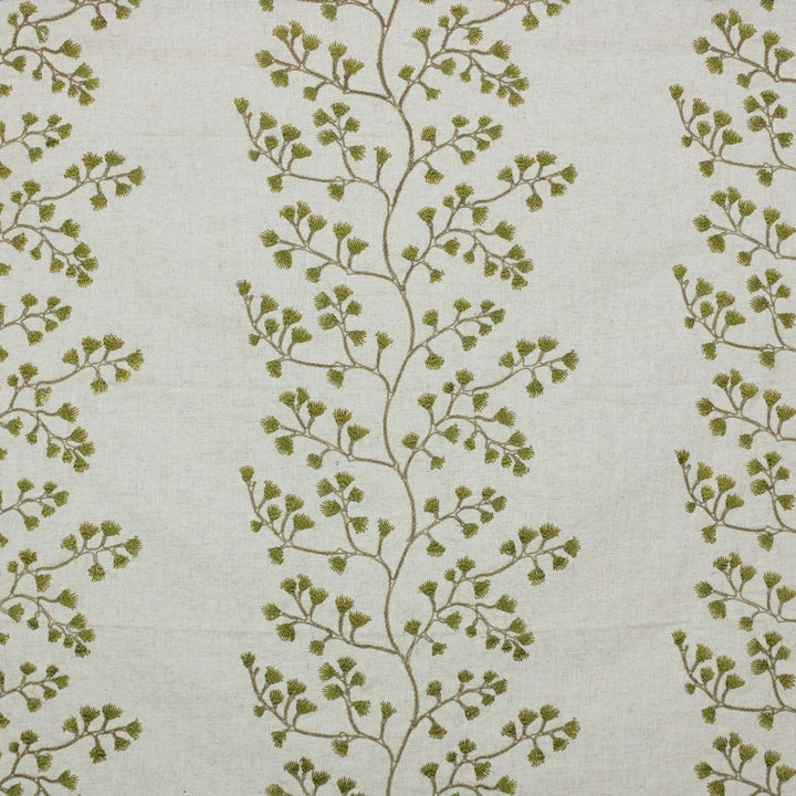 Avignon Garden Tapenade by RM CoCo Fabric 2018 Spring - Prive Collection 31% Viscose 30% Cotton 25% Polyester 14% Linen See Sample 0 Horizontal: 17.5 and Vertical: 7.5 57 - Fabric Carolina -