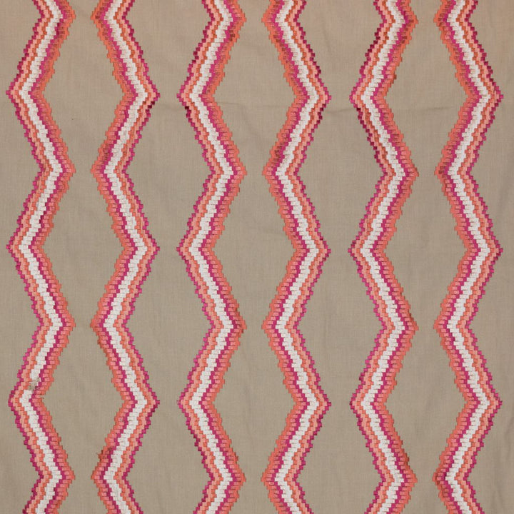 Tiberon Stripe Coral by RM CoCo Fabric