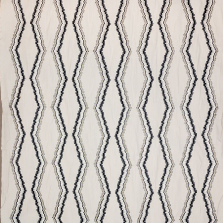 Tiberon Stripe Flint by RM CoCo Fabric
