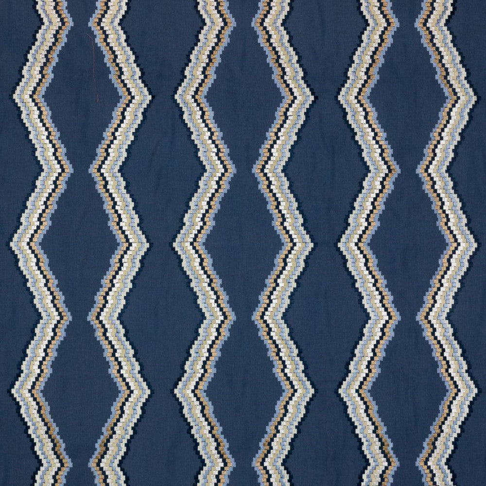 Tiberon Stripe Twilight by RM CoCo Fabric