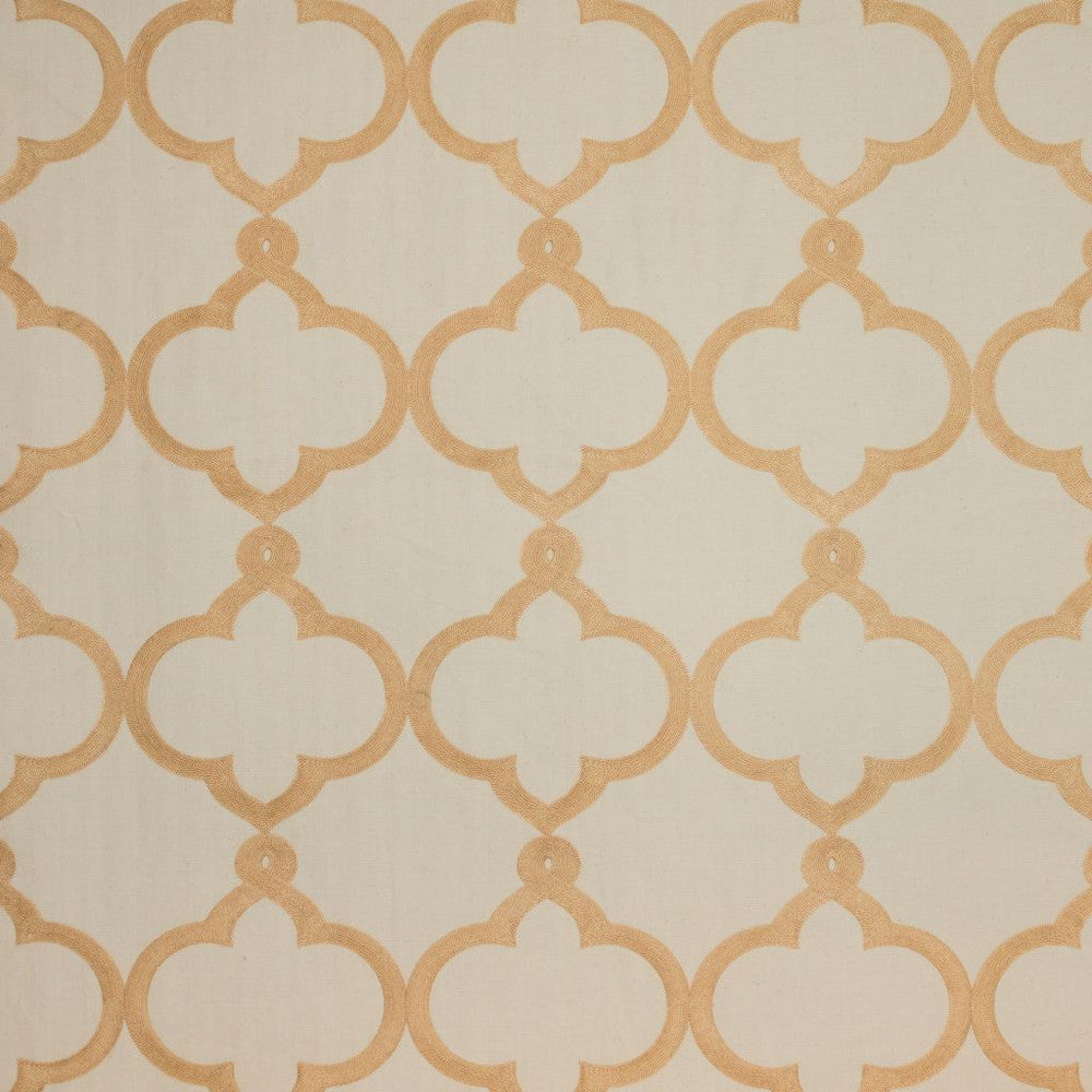 Kafu Trellis Gold Rush by RM CoCo Fabric