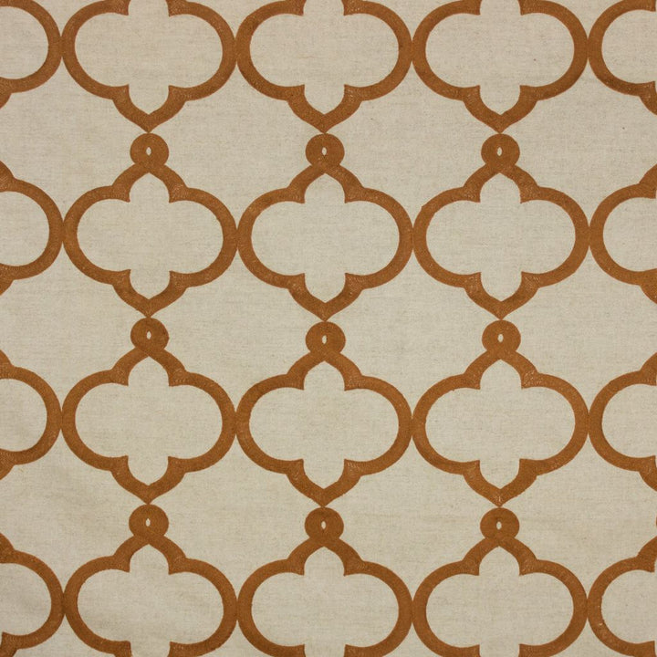 Kafu Trellis Papaya by RM CoCo Fabric