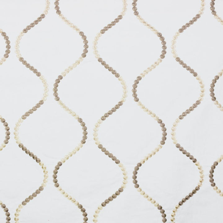 Button Trellis Sandstone by RM CoCo Fabric