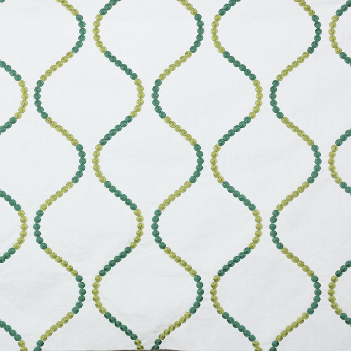 Button Trellis Minthe by RM CoCo Fabric