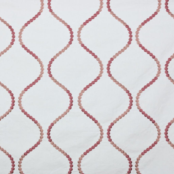 Button Trellis Rose Quartz by RM CoCo Fabric