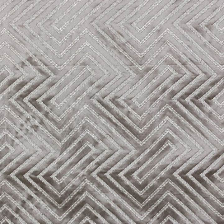 Kabuki Fret Titanium by RM CoCo Fabric