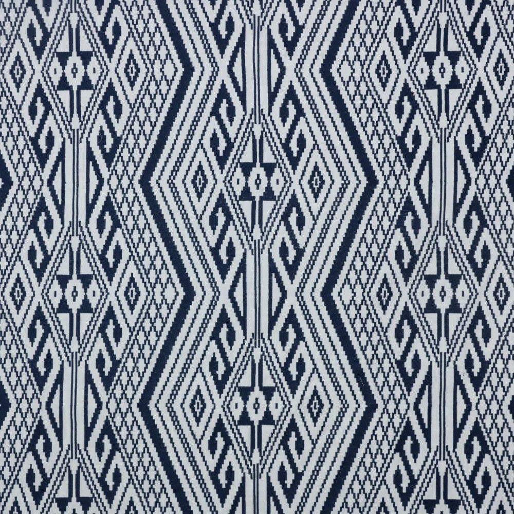 Papago Navy by RM CoCo Fabric 2018 Spring - Prive Collection 58% Cotton 42% Polyester Embroidery: 100% Viscose See Sample 0 Horizontal: 2515 54  - Fabric Carolina -