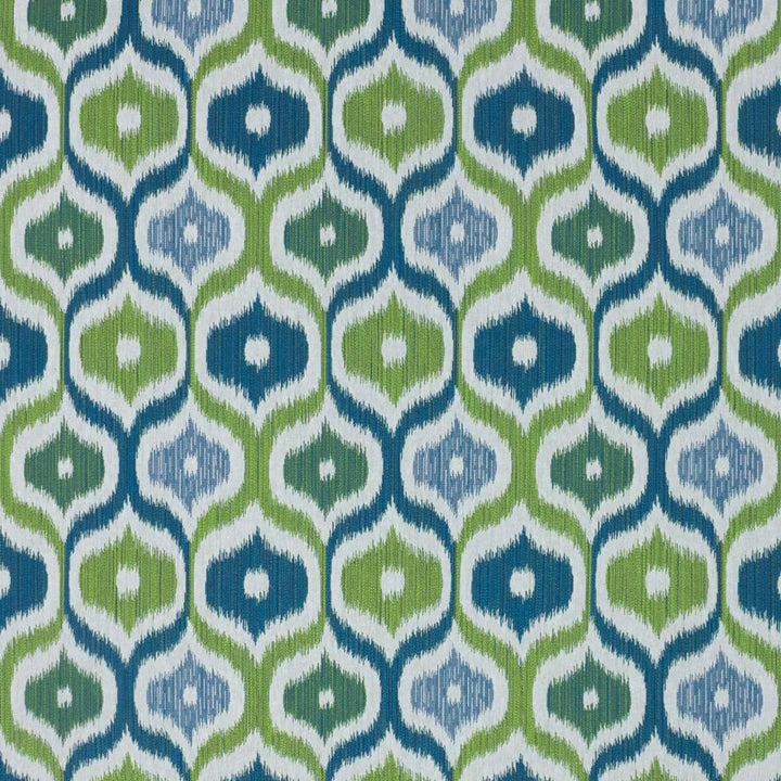 Rio Arriba Lagoon by RM CoCo Fabric 2018 Spring - Prive Collection 46% Polyester 25% Rayon 16% Cotton 13% Nylon See Sample 81000 Horizontal: 7.8757.375 59  - Fabric Carolina -