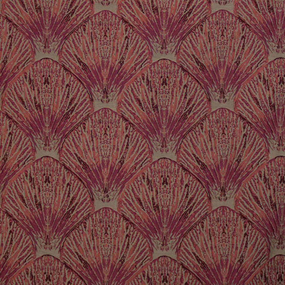 Coquille Coral by RM CoCo Fabric