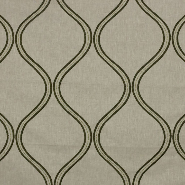 Stitchery Trellis Truffle by RM CoCo Fabric