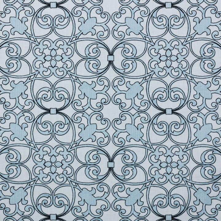 Bienville Horizon by RM CoCo Fabric 2018 Spring - Prive Collection 70% Viscose 30% Linen Embroidery: 74% Viscose 26% Cotton See Sample 0 Horizontal: 13.12512.125 56  - Fabric Carolina -