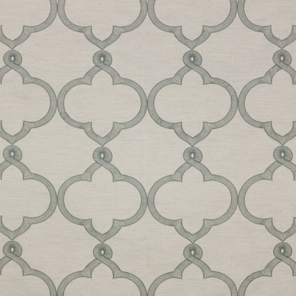 Tangier Platinum by RM CoCo Fabric 2018 Spring - Prive Collection 79% Polyester 21% Cotton Embroidery: 100% Viscose See Sample 0 Horizontal: 8.5 and Vertical: 9.375 54 - Fabric Carolina -