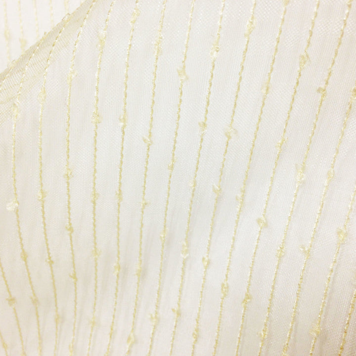 160 Sheers 105 by Europatex Designer Fabric 160 Sheers Collection 100% Polyester 0.80" 110.00 inches - Swanky Fabrics -
