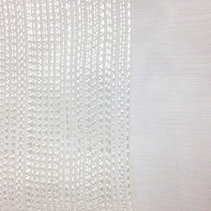 160 Sheers 112 by Europatex Designer Fabric 160 Sheers Collection 100% Polyester 7.90" 110.00 inches - Swanky Fabrics -