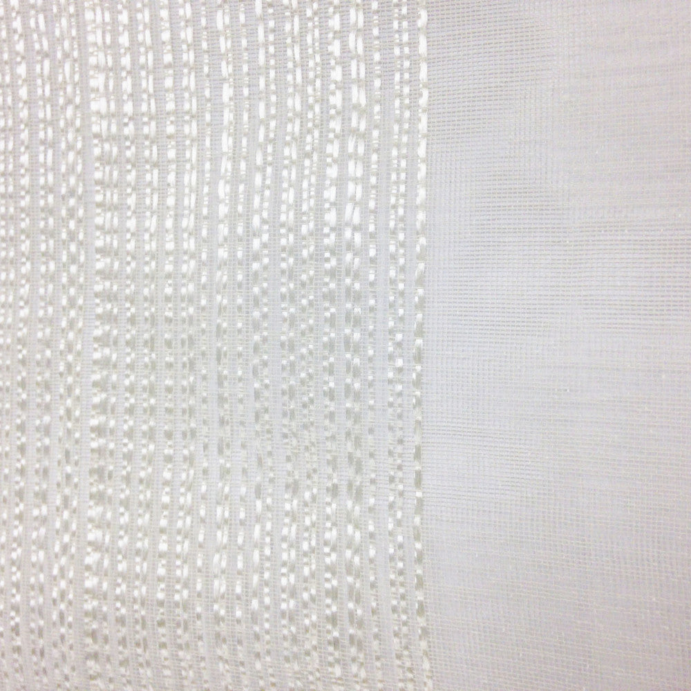160 Sheers 112 by Europatex Fabric 160 Sheers Collection 100% Polyester 7.90" 110.00 inches - Fabric Carolina -